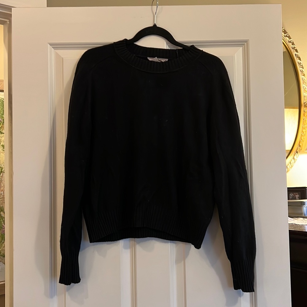 Everlane cashmere and wool long sleeve sweater.